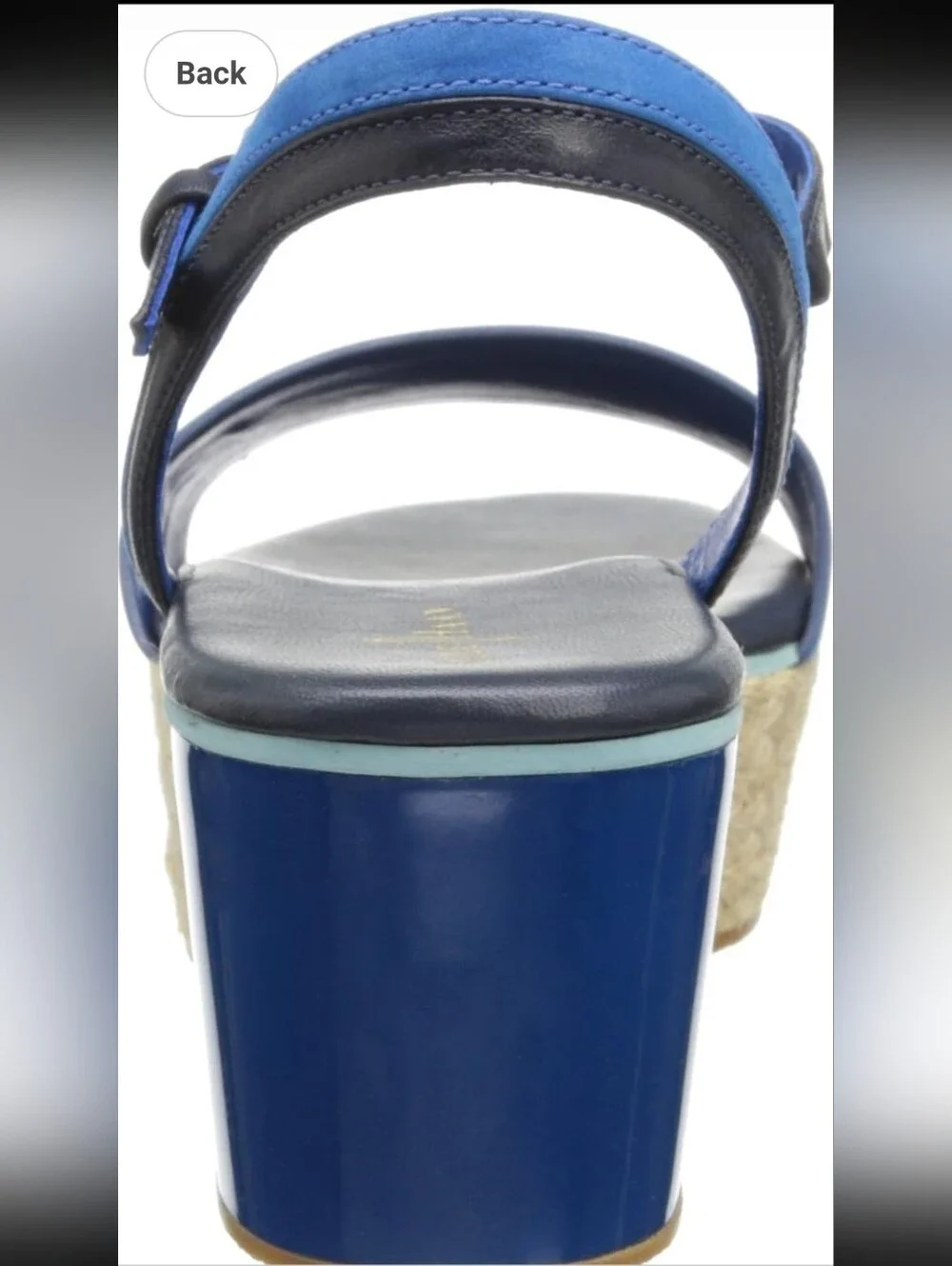 Cole Haan stylish blue